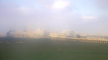 Weather camera view of Chesapeake Bay Beach Club.