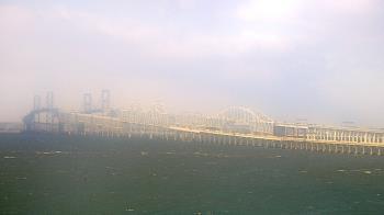 Weather camera view of Chesapeake Bay Beach Club.