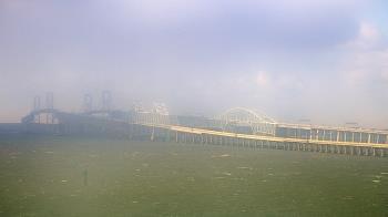 Weather camera view of Chesapeake Bay Beach Club.
