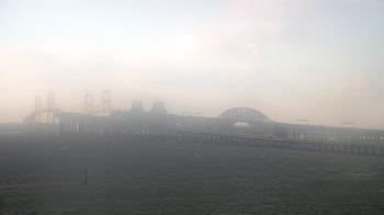 Weather camera view of Chesapeake Bay Beach Club.