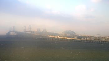 Weather camera view of Chesapeake Bay Beach Club.