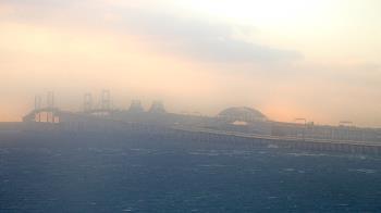 Weather camera view of Chesapeake Bay Beach Club.