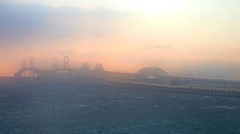 Weather camera view of Chesapeake Bay Beach Club.