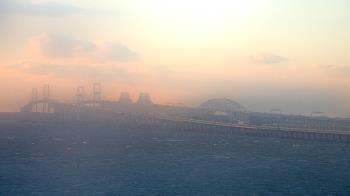 Weather camera view of Chesapeake Bay Beach Club.