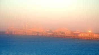 Weather camera view of Chesapeake Bay Beach Club.