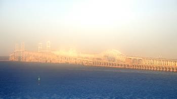 Weather camera view of Chesapeake Bay Beach Club.