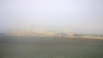 Weather camera view of Chesapeake Bay Beach Club.