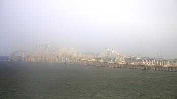 Weather camera view of Chesapeake Bay Beach Club.