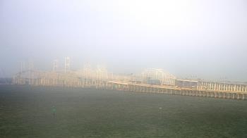 Weather camera view of Chesapeake Bay Beach Club.
