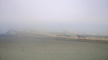 Weather camera view of Chesapeake Bay Beach Club.