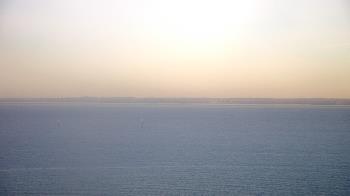 Weather camera view of Chesapeake Bay Beach Club.