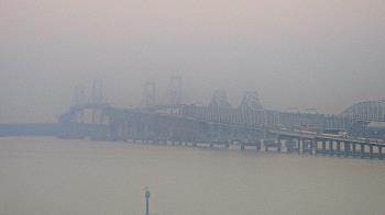 Weather camera view of Chesapeake Bay Beach Club.