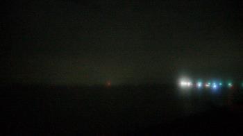 Weather camera view of Chesapeake Bay Beach Club.