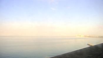 Weather camera view of Chesapeake Bay Beach Club.