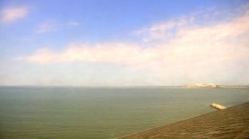 Weather camera view of Chesapeake Bay Beach Club.