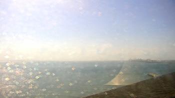 Weather camera view of Chesapeake Bay Beach Club.