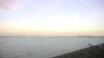 Weather camera view of Chesapeake Bay Beach Club.