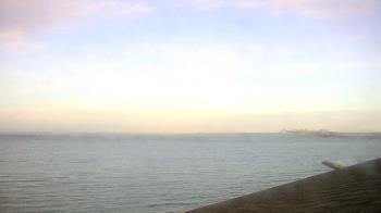 Weather camera view of Chesapeake Bay Beach Club.