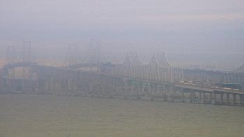 Weather camera view of Chesapeake Bay Beach Club.