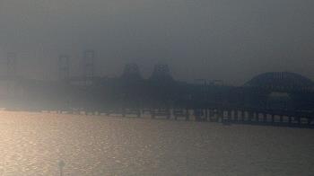 Weather camera view of Chesapeake Bay Beach Club.