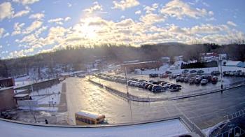 Weather camera view of Schoharie CSD.