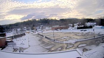 Weather camera view of Schoharie CSD.