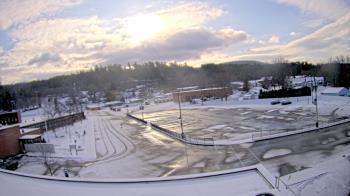 Weather camera view of Schoharie CSD.