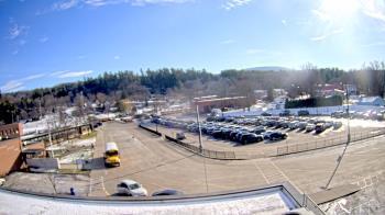 Weather camera view of Schoharie CSD.