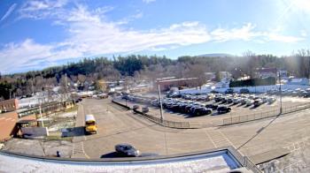 Weather camera view of Schoharie CSD.