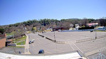 Weather camera view of Schoharie CSD.