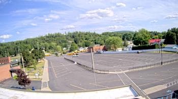 Weather camera view of Schoharie CSD.