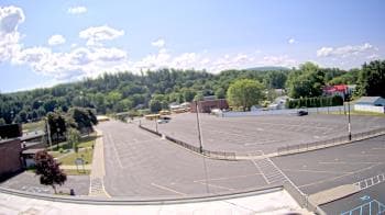 Weather camera view of Schoharie CSD.