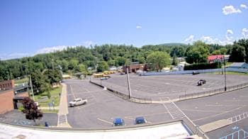 Weather camera view of Schoharie CSD.