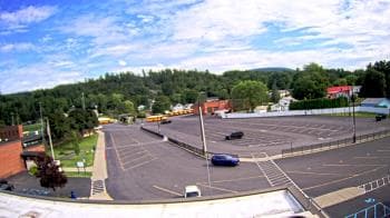 Weather camera view of Schoharie CSD.