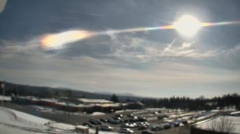 Weather camera view of Schuylerville Central School District.