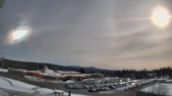 Weather camera view of Schuylerville Central School District.