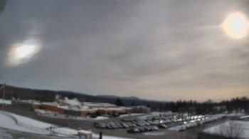Weather camera view of Schuylerville Central School District.