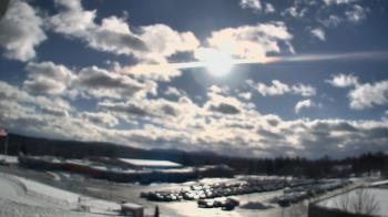 Weather camera view of Schuylerville Central School District.