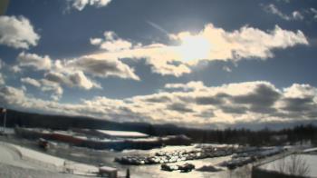 Weather camera view of Schuylerville Central School District.