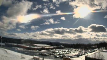 Weather camera view of Schuylerville Central School District.