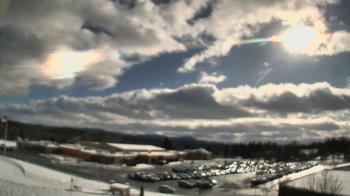 Weather camera view of Schuylerville Central School District.