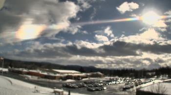Weather camera view of Schuylerville Central School District.