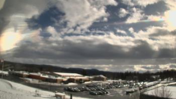 Weather camera view of Schuylerville Central School District.