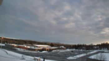 Weather camera view of Schuylerville Central School District.