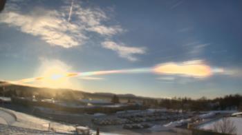 Weather camera view of Schuylerville Central School District.