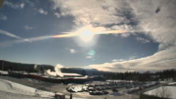Weather camera view of Schuylerville Central School District.