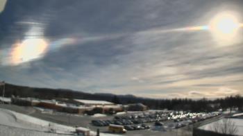 Weather camera view of Schuylerville Central School District.