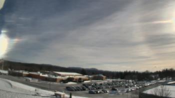 Weather camera view of Schuylerville Central School District.