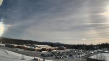 Weather camera view of Schuylerville Central School District.