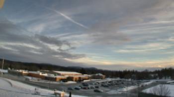 Weather camera view of Schuylerville Central School District.